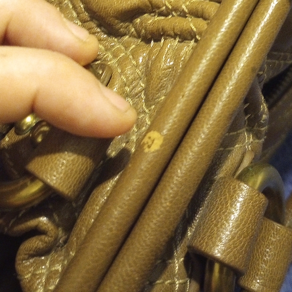 Marc Jacobs handbag, vintage, large, brown, Great used condition, some wear - Picture 7 of 14
